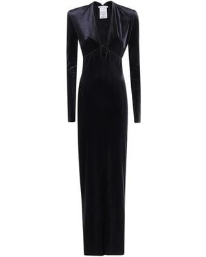 Amazuìn Maxi Jurken - Zwart