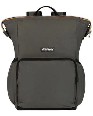 K-Way Backpacks - Black