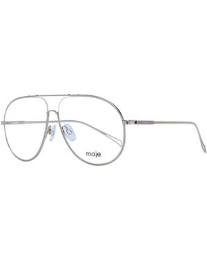 Maje Optisch Montuur Mj3018 812 56 - Metallic