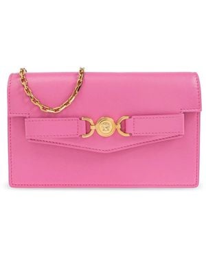 Versace Wallets & Cardholders - Pink