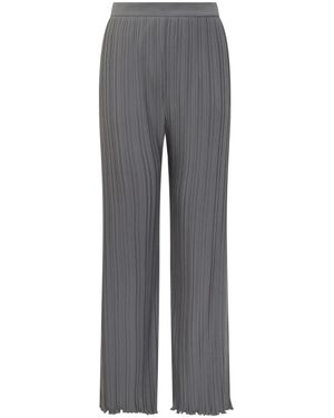Lanvin Wide Trousers - Gris