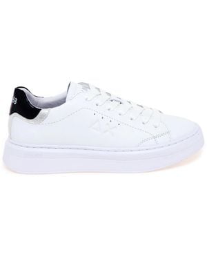 Sun 68 Trainers - White