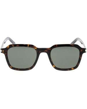 Saint Laurent Accessoires ,Bruin ,Zonnebril