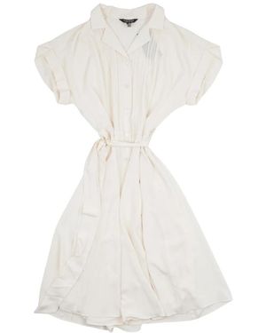 Polo Ralph Lauren Short Dresses - White