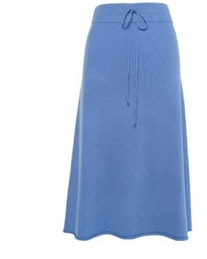 Hèst Midi Skirts - Blu