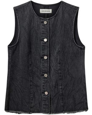 Sofie Schnoor Vests - Negro