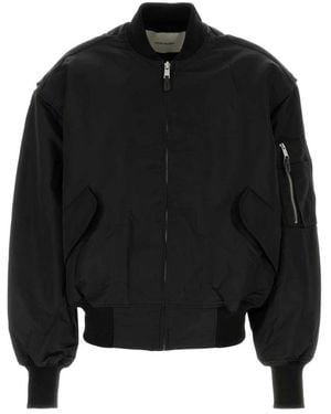 Entire studios Bomber Jackets - Black