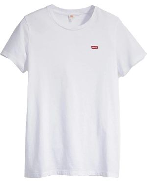 Levi's Perfect Tee - Wit