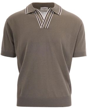 Paolo Pecora V-Neck Knitwear - Gris
