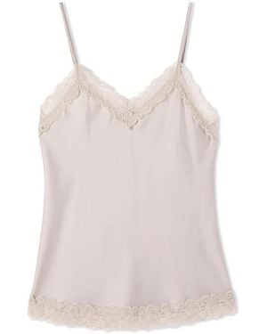 Oltre Sleeveless Tops - Rosa