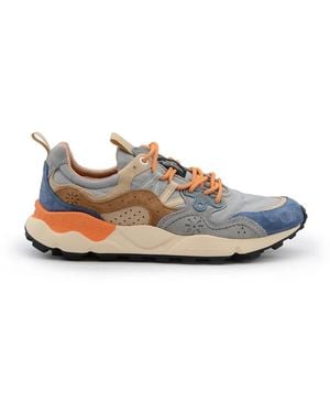 Flower Mountain Trainers - Grey