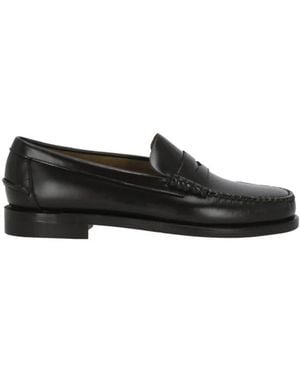 Sebago Klassischer Dan Loafer - Schwarz