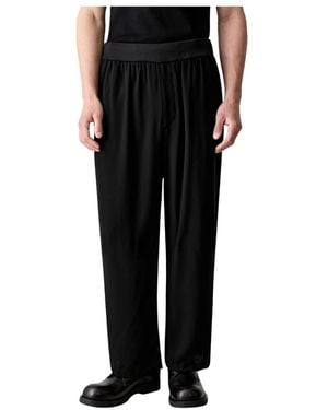 Undercover Wide Trousers - Negro