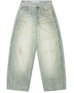 Won Hundred Loose Fit Jeans - Green