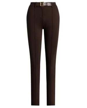 Ralph Lauren Slim-Fit Trousers - Marrone