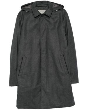 Canali Parkas - Grey