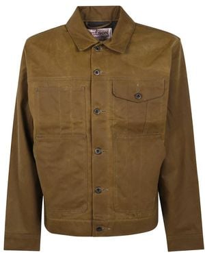 Filson Light Jackets - Groen