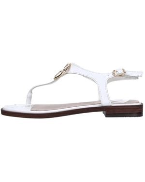 Guess Flat Sandals - Bianco