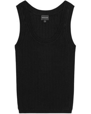 Birgitte Herskind Sleeveless Tops - Black