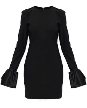 ROTATE BIRGER CHRISTENSEN Party Dresses - Black