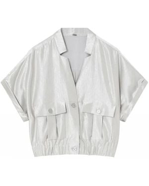 GUSTAV Shirts - Bianco