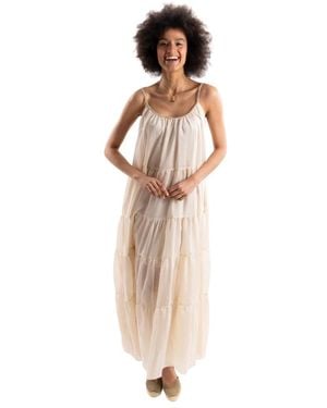 PHO® Firenze Maxi Dresses - Neutro