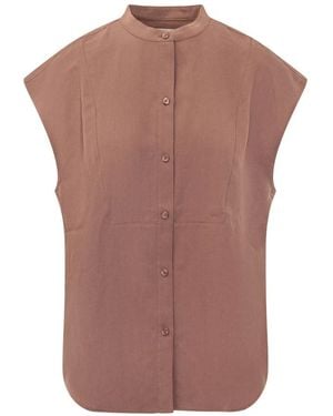 Calvin Klein Shirts - Brown