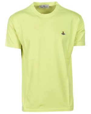 Vivienne Westwood T-Shirts - Yellow