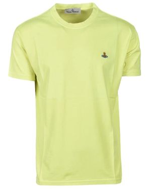 Vivienne Westwood T-Shirts - Yellow