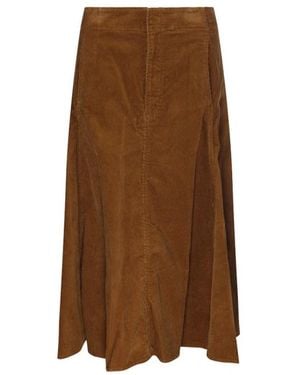 Ralph Lauren Midi Skirts - Brown