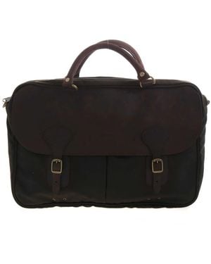 Barbour Borsa e custodia per laptop - Nero