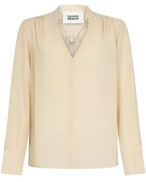 Silvian Heach Dathio Blouse - Naturel