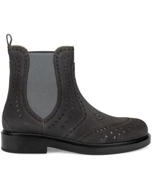Pons Quintana Chelsea Boots - Black