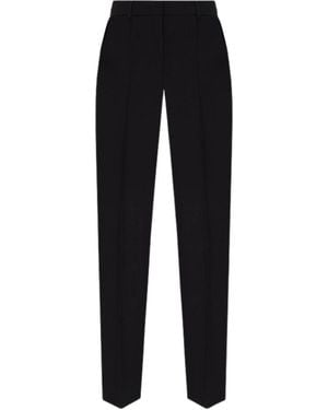 Sportmax Straight Trousers - Black