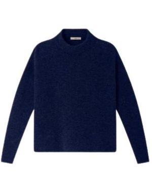 Sessun Round-Neck Knitwear - Blue