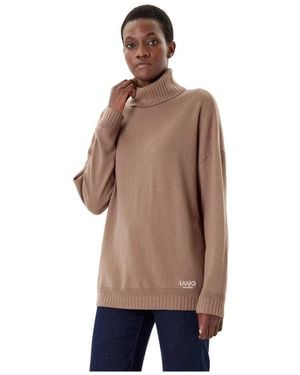 Liu Jo Turtlenecks - Natural