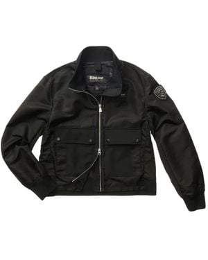 Blauer Bomber Jackets - Black
