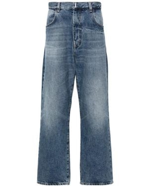 Givenchy Straight Fit Jeans - Blue