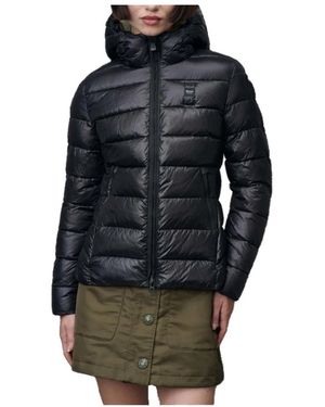 Blauer Jassen ,Zwart ,Nylon Boston Technische Jas