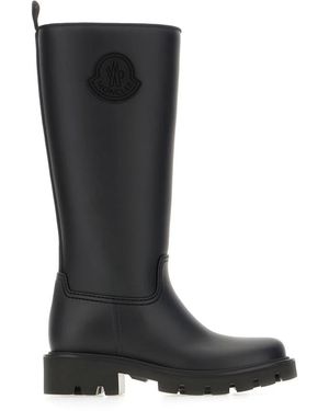 Moncler High Boots - Nero