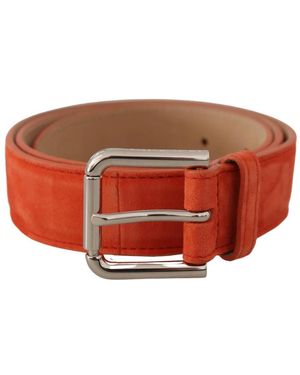 Dolce & Gabbana Belts - Red