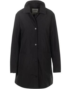 Max Mara Gigante Jas - Zwart