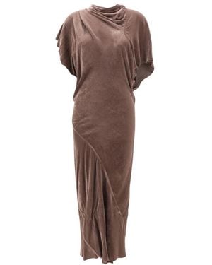 Rick Owens Maxi Dresses - Marrón