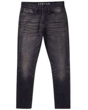 Denham Moderne Stilvolle Jeans Für Männer - Grau