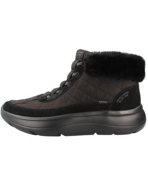 Skechers Fitness ,Zwart ,Leer On-The-Go Encore