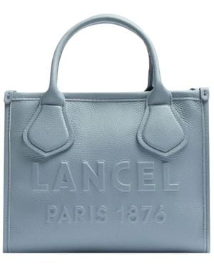 Lancel Tote Bags - Blue