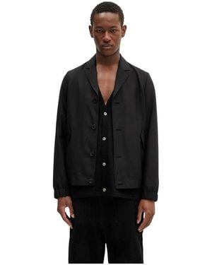 Paul Smith Blazer Aus Schurwolle - Schwarz