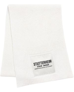 Stutterheim Winter Scarves - Bianco