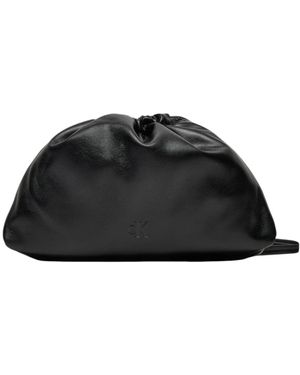 Calvin Klein Bucket Bags - Negro