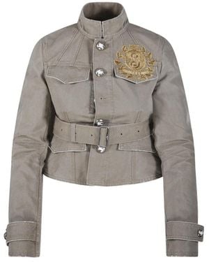 Burberry Light Jackets - Gris